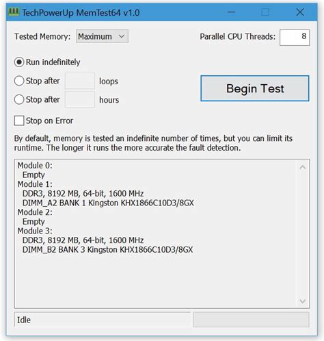 ram scanner|MemTest64 .
